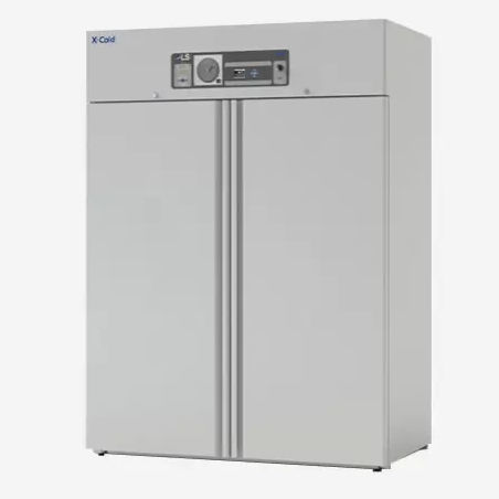 Refrigerador de laboratorio - X-Cold 1500/2TN-TS - Angelantoni Life Science - de tipo armario / con 2 puertas / combinado