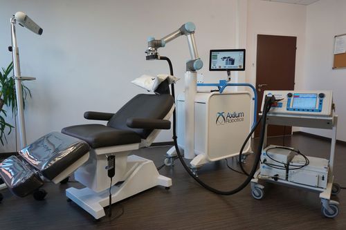 Estimulador magnético transcraneal - TMS-Cobot - Axilum Robotics
