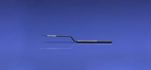Electrodo para neurocirugía - FEATHER® - Vostra - de lámina / de acero inoxidable