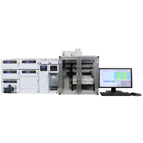 Sistema de cromatografía a fluido supercritico - Jasco - FID / PDA / ELSD