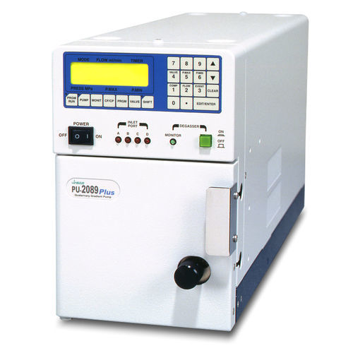 Bomba de cromatografía HPLC - PU-2089S - Jasco - cuaternaria