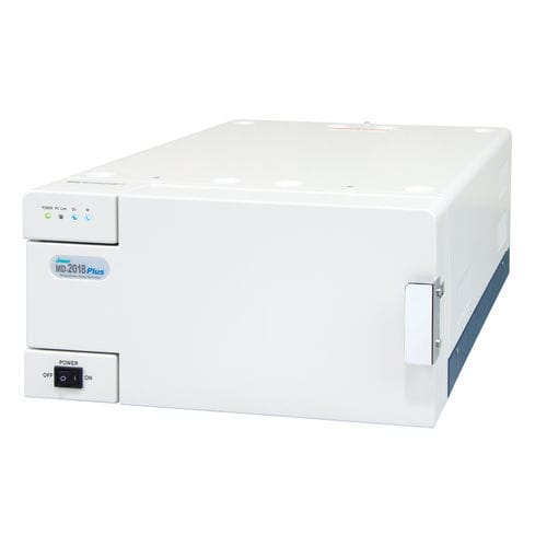 Detector para cromatografía HPLC - MD-2018 - Jasco - a fluido supercritico / UHPLC / por red de fotodiodos