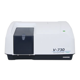 Espectrómetro UV-Vis-NIR - V-730  - Jasco - de muestreo / de doble haz / compacto
