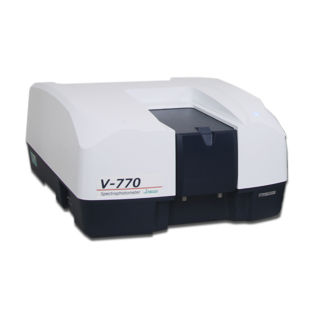Espectrómetro UV-Vis-NIR - V-770 - Jasco - de doble haz / PMT / de mesa
