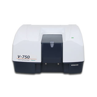 Espectrómetro óptico - V-750 - Jasco - UV-visible / de muestreo / de doble haz