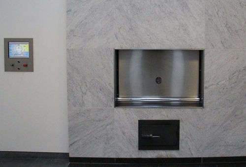 Horno crematorio - DFW 4000 - DFW Europe - mortuorio / oxígeno / de pie