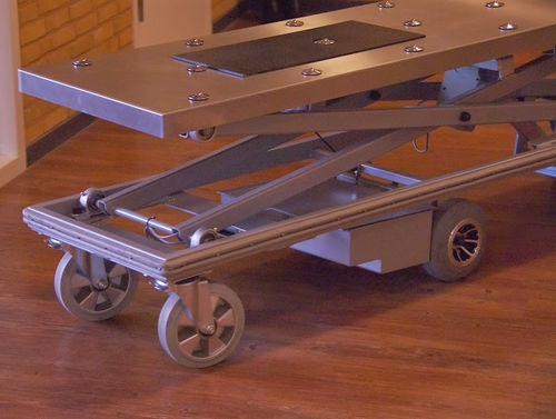 Carro para traslado de cadáveres de transporte - DFW Europe