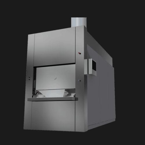 Horno crematorio - DFW 100 - DFW Europe - para animales / de pie