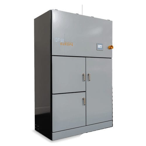 Horno crematorio - DFW - DFW Europe - mortuorio / con 3 puertas