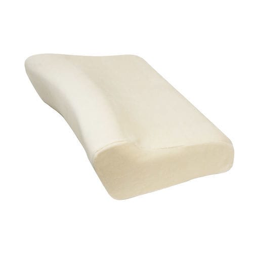 Almohada clásica - Soft Plus - Sissel - de espuma viscoelástica / viscoelástica / forma anatómica