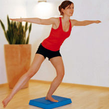 Cojín de equilibrio rectangular - Balancefit - Sissel