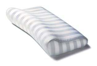 Almohada clásica - Deluxe - Sissel - de espuma viscoelástica / viscoelástica / forma anatómica