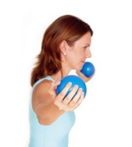 Pelota de Pilates de pequeñas dimensiones - Sissel - para adulto