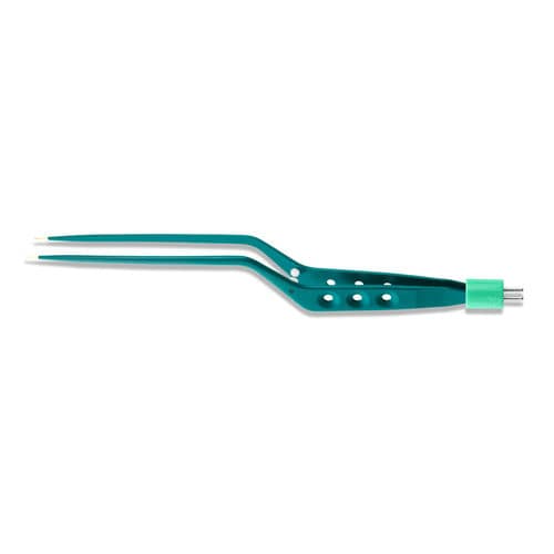 Pinza antiadherente - 19-2022AU - Kirwan Surgical Products - fenestrada / desechable / bipolar