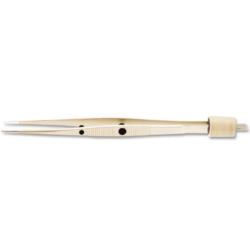 Pinza antiadherente - 12-1140AU - Kirwan Surgical Products - bipolar / electroquirúrgica / recta