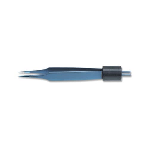 Pinza bipolar - 15-210 series - Kirwan Surgical Products - electroquirúrgica / recta / de titanio
