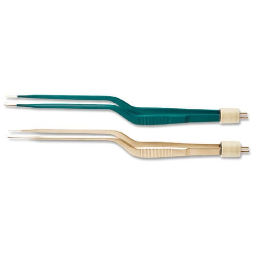 Pinza antiadherente - 11-1403AU - Kirwan Surgical Products - bipolar / electroquirúrgica / de bayoneta