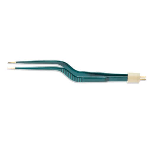 Pinza antiadherente - 20-141 series - Kirwan Surgical Products - bipolar / electroquirúrgica / de bayoneta