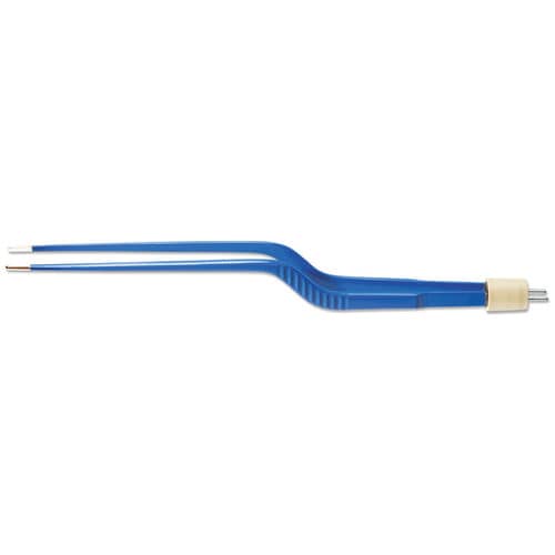 Pinza antiadherente - 20-1410NS - Kirwan Surgical Products - bipolar / electroquirúrgica / de bayoneta