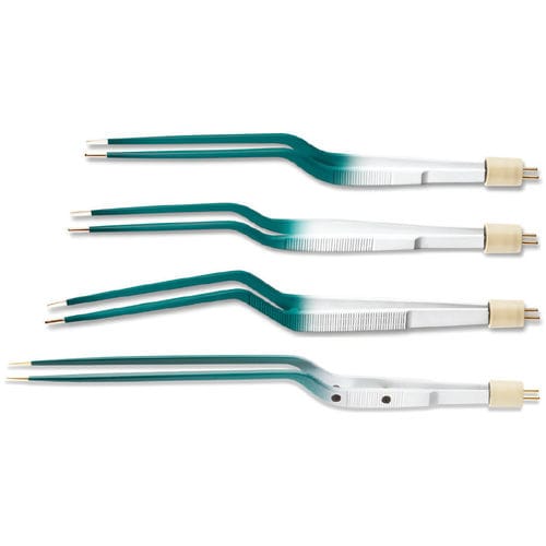 Pinza antiadherente - 15- series - Kirwan Surgical Products - bipolar / electroquirúrgica / de bayoneta