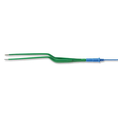 Pinza desechable - 19-80 series - Kirwan Surgical Products - monopolar / electroquirúrgica / de bayoneta