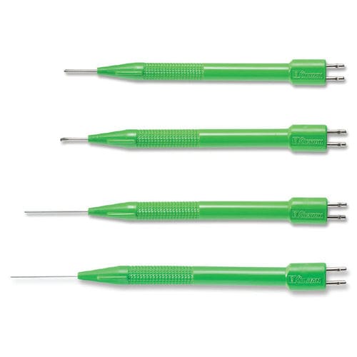 Electrodo electroquirúrgico - 14-50 series - Kirwan Surgical Products - bipolar / recto / curvado