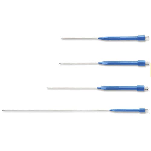 Electrodo bipolar - 14-70 series - Kirwan Surgical Products - electroquirúrgico / aguja / recto