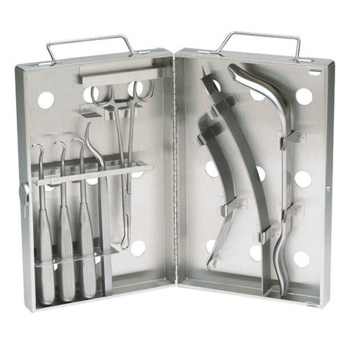 Kit de instrumentos para cirugía del hombro - 50-10 series - Kirwan Surgical Products - estéril