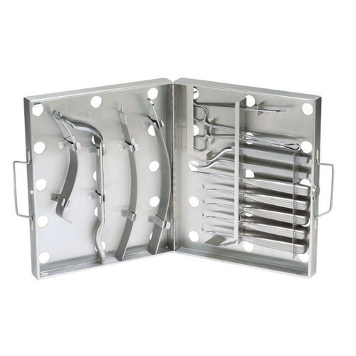 Kit de instrumentos para cirugía del hombro - 50-101 series - Kirwan Surgical Products - estéril