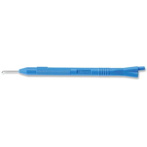 Pieza de mano quirúrgica - 13-5010 - Kirwan Surgical Products - eléctrica / directa / curva