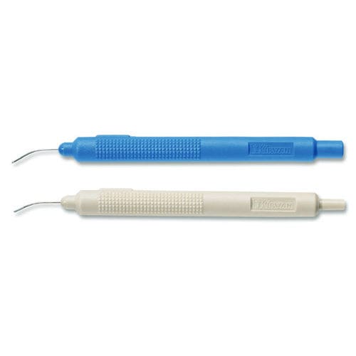 Pieza de mano quirúrgica - 13-5070 - Kirwan Surgical Products - eléctrica / directa / curva