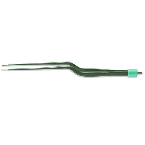 Pinza antiadherente - 19-12 series - Kirwan Surgical Products - desechable / bipolar / electroquirúrgica