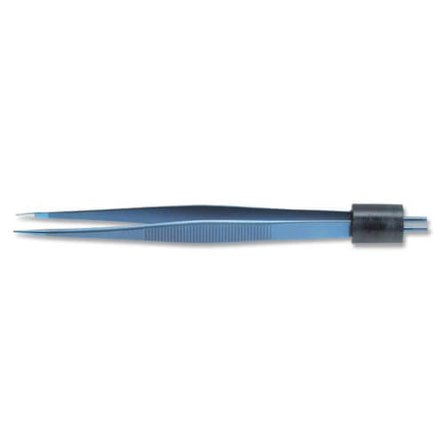 Pinza bipolar - 15-310 series - Kirwan Surgical Products - electroquirúrgica / recta / de titanio