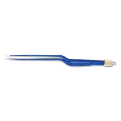 Pinza antiadherente - 12-1235NS - Kirwan Surgical Products - bipolar / electroquirúrgica / de bayoneta