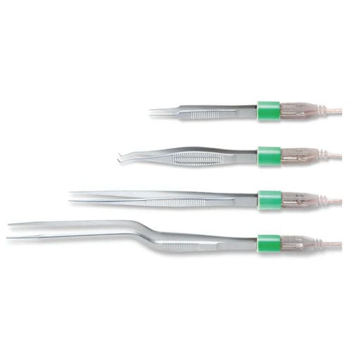 Pinza desechable - 19 series - Kirwan Surgical Products - bipolar / electroquirúrgica / de acero inoxidable