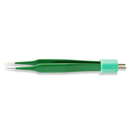 Pinza desechable - 19-3002CX - Kirwan Surgical Products - bipolar / electroquirúrgica / recta