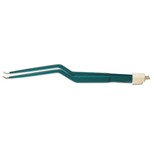 Pinza con irrigación - 10-5604AU - Kirwan Surgical Products - bipolar / electroquirúrgica / de bayoneta