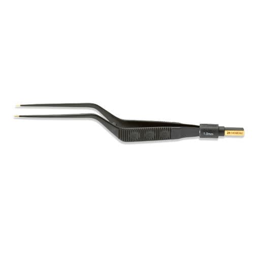 Pinza antiadherente - 24-14 series - Kirwan Surgical Products - bipolar / electroquirúrgica / de bayoneta