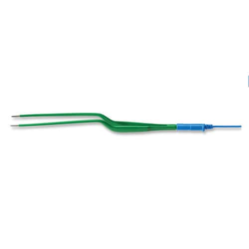 Pinza desechable - 19-8020C - Kirwan Surgical Products - monopolar / electroquirúrgica / de bayoneta