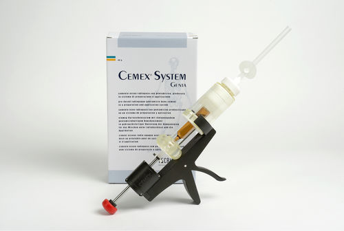 Kit de instrumentos para la inyección de cemento óseo - Cemex System - Tecres