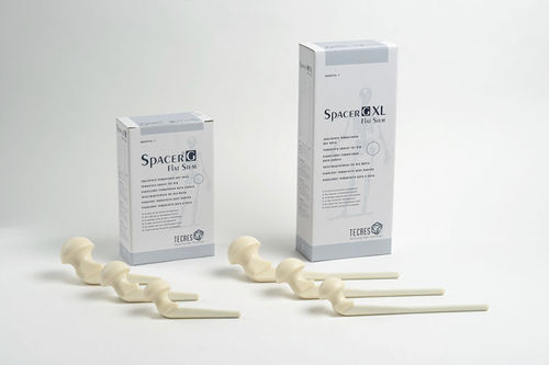 Espaciador temporal para cadera - Spacer-G | Spacer-G Flat Stem | Vancogenx-Space - Tecres