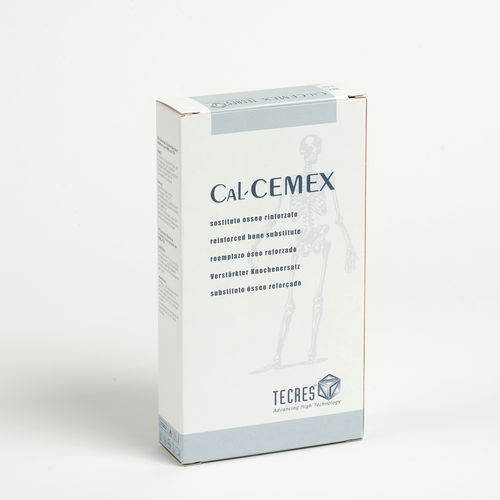 Sustituto óseo sintético - Cal-CEMEX - Tecres - para cirugía ortopédica / rígido