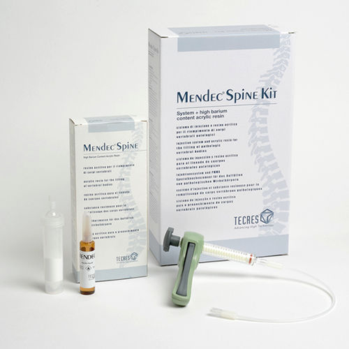 Kit de instrumentos para la inyección de cemento óseo - Spine KIT - Tecres