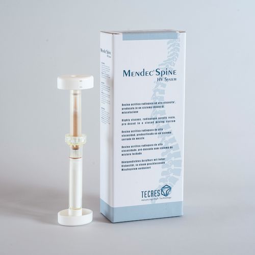 Kit de instrumentos para la inyección de cemento óseo - HV - Tecres