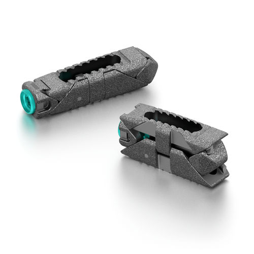 Caja intersomática lumbar - PROLIFT® MICRO - Life Spine - vía posterior / vía transforaminal / extensible