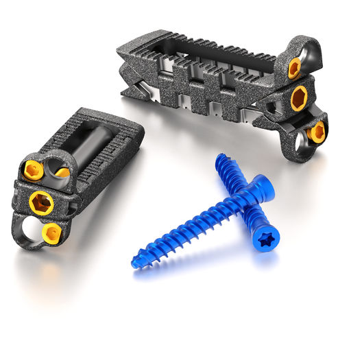 Caja intersomática lumbar - PROLIFT®  - Life Spine - vía lateral / extensible
