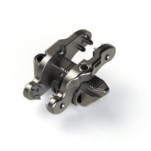 Implante vertebral interespinoso lumbar - AILERON®-TRX - Life Spine