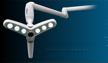 Lámpara cialítica LED - ZYO - ZENIUM - con cámara de vídeo