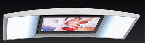 Iluminación de techo - AVISIO - ZENIUM - para clínica dental / con terminal multimedia