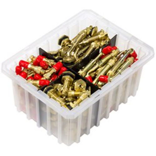 Caja para almacenamiento - Akro-Grid - Akro-Mils - de plástico